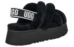 Тапочки disco cross slide 'black' Ugg, черный - фото 3
