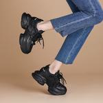 Кроссовки BOERDIQI Chunky Sneakers Women's Low-top, черный - фото 11