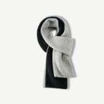 Шерстяной вязаный шарф унисекс FREE RABBITⅡ - фото 2