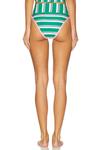 Низ бикини эмми Beach Riot, зеленый - фото 3