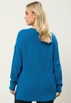 Джемпер Yours Clothing Jumper, Blue - фото 3