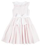 Хлопковое платье Il Gufo, розовый - фото 4