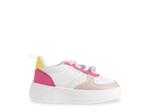 Кроссовки bebe Lisa Sneaker - Kids', White/Hot Pink/Light Pink - фото 2