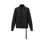Куртка Rick Owens DRKSHDW Concealed Zipfront Jacket, Black - фото