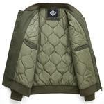 Куртка мужская JEEP SPIRIT, хаки (утепленная и утолщенная) - фото 4