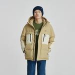 Пуховик мужской CAT, Темный хаки - фото 8