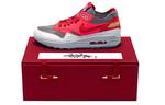 Кроссовки Nike Air Max 1 унисекс, Solar Red/University Red/Cool Gray - фото