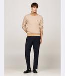 Свитер мужской Tommy Hilfiger с принтом, бежевый - фото 2