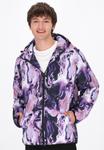 Куртка Mo Winter jacket, Purple Multicolor/Purple - фото
