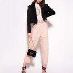 PINKO Женский розовый топ - фото 5