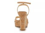 Сандалии Jessica Simpson Onawa Sandal, Natural Beige Cork - фото 4