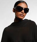 SL 853 Esther оверсайз солнцезащитные очки Saint Laurent - фото 3