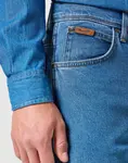 Прямые джинсы Wrangler "Техас", цвет Desert Mirage - фото 3