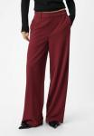Брюки Object OBJLISA WIDE NOOS, Cabernet/Bordeaux - фото