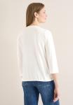 CECIL Лонгслив в белом цвете - фото 3