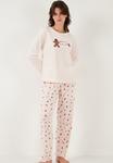 Пижамный комплект LELA SET , Soft Pink/Light Pink - фото 2