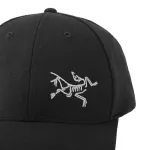 Кепка унисекс Arcteryx, черный - фото 2