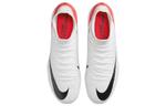Nike Mercurial Superfly 9 Academy Ярко-Темно-Красный Черный Белый - фото 4