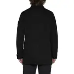 Куртка short trench coat 'black' Stone Island, черный - фото 3