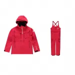 Гортекс лыжный костюм унисекс BURTON, черный - фото 6