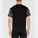 Футболка стандартного кроя Versace, черный - фото 2