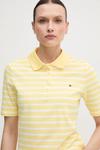 Поло Tommy Hilfiger, желтый - фото 4
