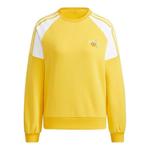 Свитера свитшоты neo jan Adidas, желтый - фото