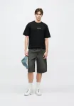 Уютные джинсовые шорты Volcom, Black/Grey - фото 3