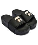 Тапочки Condo maxi Karl Lagerfeld, черный - фото 3