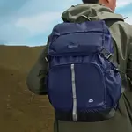 Рюкзак из ткани обычный унисекс темно-синий Skechers - фото 4