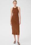 Платье-джемпер DREW - Shift dress Gestuz, коричневый - фото