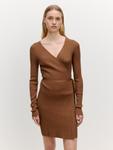 Платье EDITED Bryanna, коричневый - фото 2