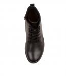 Женские ботинки Manila в черном цвете Ziera - фото 4