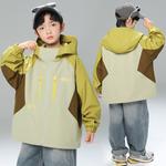 Детская куртка с капюшоном Moderate EASTERN CAMEL, оранжевый желтый - фото 6