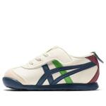 Кроссовки мексика 66 Onitsuka Tiger, бежевый - фото