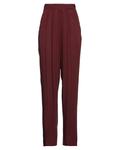 Брюки Manila Grace, бордовый - фото