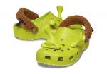 Сандалии x dreamworks classic clog 'shrek' Crocs, зеленый - фото 2