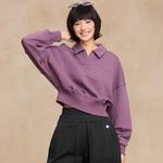 Свитшот женский Champion, plum фиолетовый - фото 11