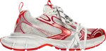 Кроссовки Balenciaga 3XL Sneaker 'Worn-Out - White Red', белый - фото