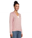Свитер Michael Stars Ruiz Cardigan, Lychee - фото 2