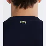 Толстовка классического кроя Lacoste, синий - фото 4