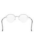Овальные очки без оправы Silhouette, серый - фото 3