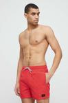 Плавки-шорты со смещением Rip Curl, красный - фото 3