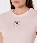 Футболки Slim fit Tommy Jeans, коричневый - фото 4