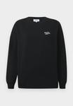 Толстовка Maison Kitsuné HANDWRITING COMFORT , Black/White/Black - фото 6