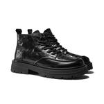 Ботинки мужские черные Hautton Jeans - фото 4