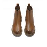 Ботинки Челси женские Belle, коричневый - фото 3