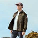 Футболка унисекс Jeep, оливково-зеленая - фото 11