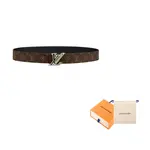 Кожаный ремень унисекс LOUIS VUITTON - фото 4