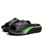 Шлепанцы мужские Deerway, белый/зеленый - фото 20